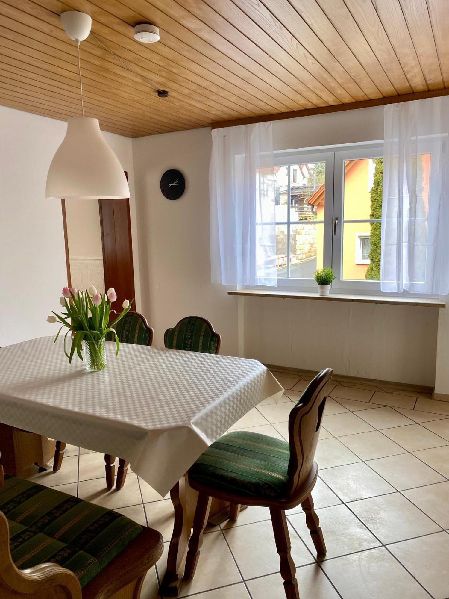 Ferienwohnung Antonia Rattelsdorf Buitenkant foto